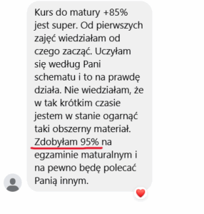 Opinia 1- +85