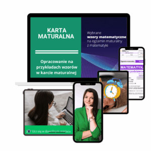 Matura 2026  - Karta wzorów