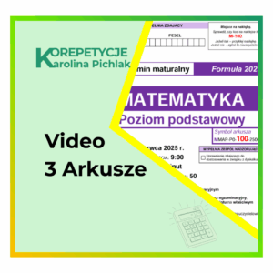 Video 3 arkusze